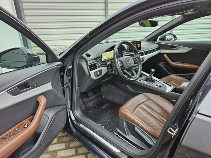 Audi A4 2.0 TFSI 190KM manual VIRTUAL niski przebieg BEZWYPADEK zadbany ASO B9 (2015-)