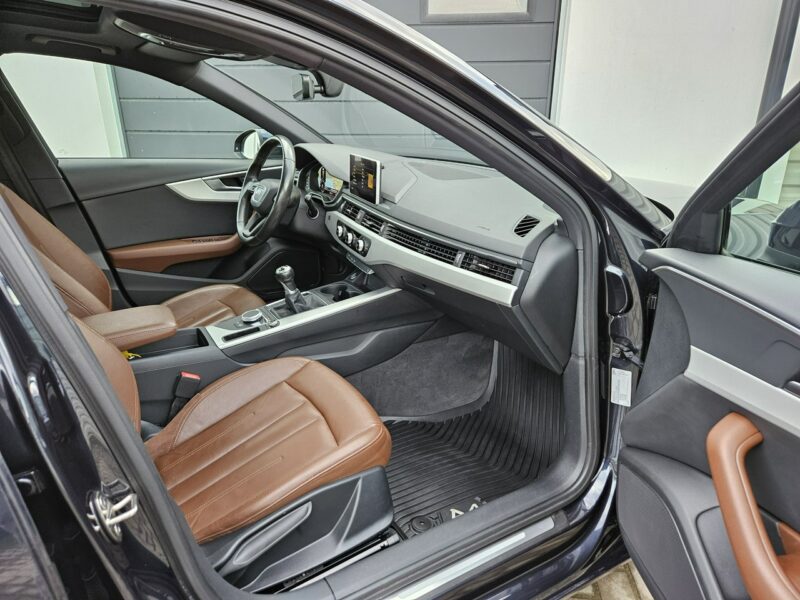 Audi A4 2.0 TFSI 190KM manual VIRTUAL niski przebieg BEZWYPADEK zadbany ASO B9 (2015-)