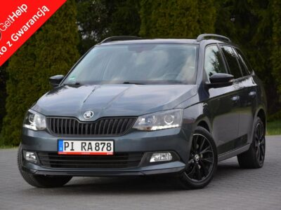 Škoda Fabia Monte Carlo DSG Ledy Panorama Klimatronic Full III (2014-)