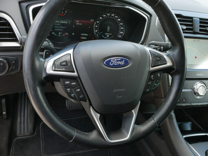 Ford Mondeo 2.0 TDCI 190KM Eu6 Titanium Automat -Kraj -1 Właśc -Nowy rozrząd Mk5 (2014-)