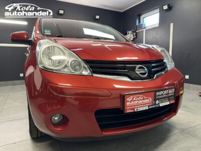 Nissan Note Nissan Note 1.4 Benz Lift Alufelgi Zadbany Opłat Gwarancja Raty I (2005-2013)