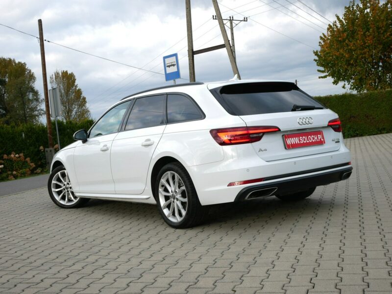 Audi A4 2.0 40 TDI 190KM Eu6 Quattro 4x4 -Automat -Skóra -Panorama -Full LED B9 (2015-)