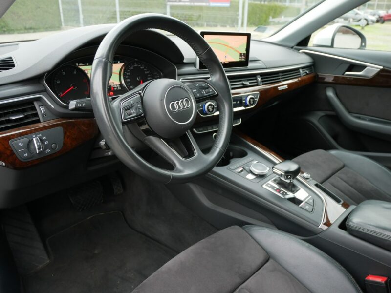 Audi A4 2.0 40 TDI 190KM Eu6 Quattro 4x4 -Automat -Skóra -Panorama -Full LED B9 (2015-)