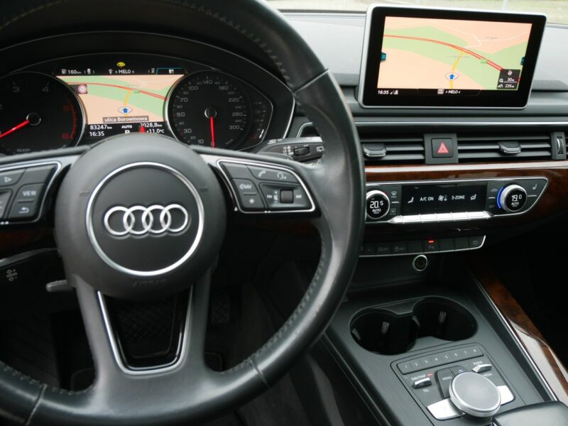 Audi A4 2.0 40 TDI 190KM Eu6 Quattro 4x4 -Automat -Skóra -Panorama -Full LED B9 (2015-)