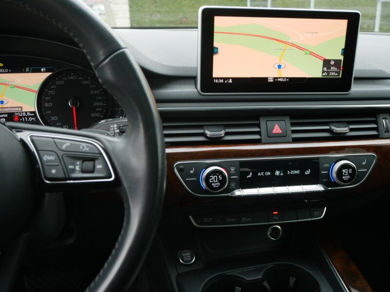 Audi A4 2.0 40 TDI 190KM Eu6 Quattro 4x4 -Automat -Skóra -Panorama -Full LED B9 (2015-)