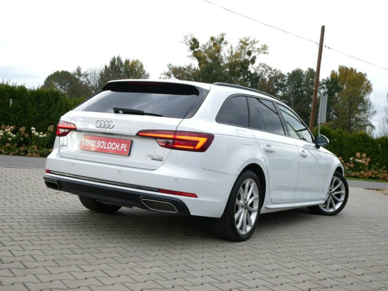 Audi A4 2.0 40 TDI 190KM Eu6 Quattro 4x4 -Automat -Skóra -Panorama -Full LED B9 (2015-)