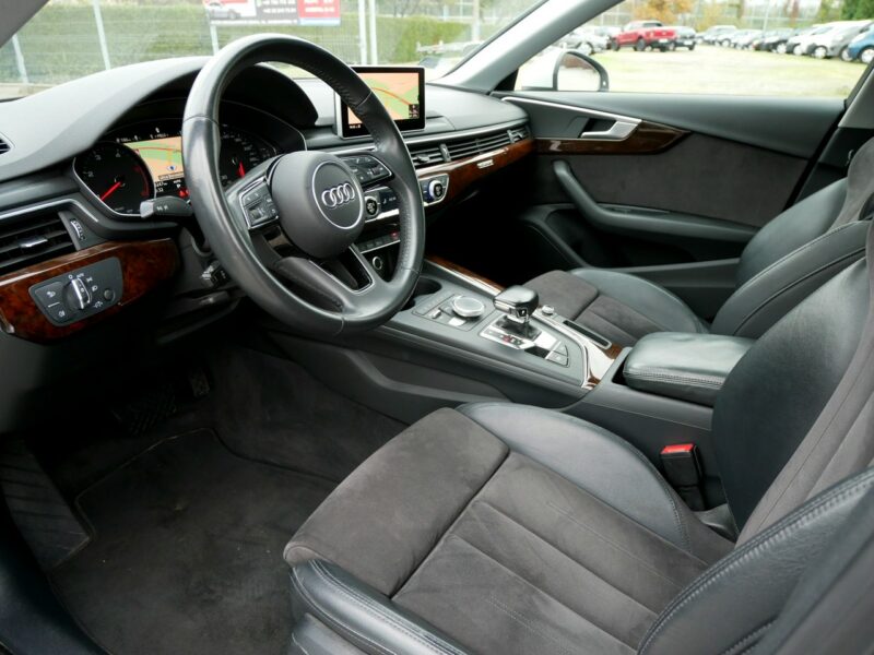 Audi A4 2.0 40 TDI 190KM Eu6 Quattro 4x4 -Automat -Skóra -Panorama -Full LED B9 (2015-)