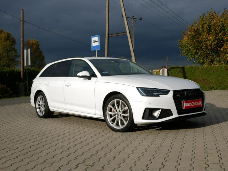 Audi A4 2.0 40 TDI 190KM Eu6 Quattro 4x4 -Automat -Skóra -Panorama -Full LED B9 (2015-)