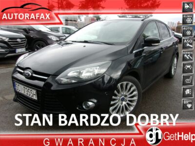 Ford Focus 125 Km-6 Biegów Titanium Klimatronic Navi Alu Kredyt Bez BIK i KRD Mk3 (2010-2018)