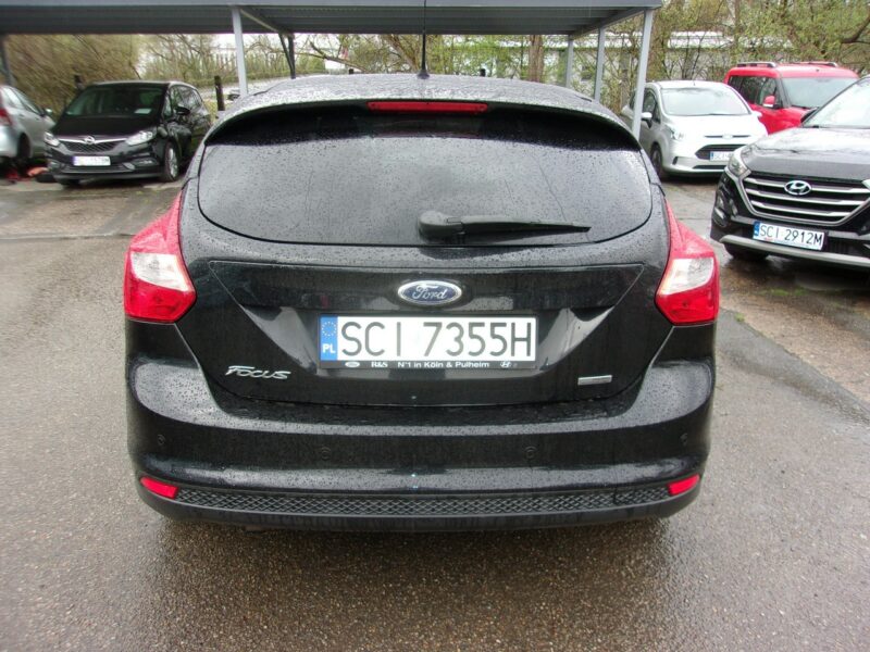 Ford Focus 125 Km-6 Biegów Titanium Klimatronic Navi Alu Kredyt Bez BIK i KRD Mk3 (2010-2018)