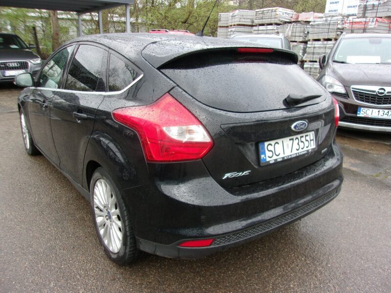 Ford Focus 125 Km-6 Biegów Titanium Klimatronic Navi Alu Kredyt Bez BIK i KRD Mk3 (2010-2018)