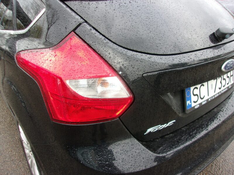 Ford Focus 125 Km-6 Biegów Titanium Klimatronic Navi Alu Kredyt Bez BIK i KRD Mk3 (2010-2018)