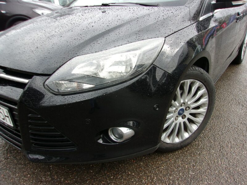 Ford Focus 125 Km-6 Biegów Titanium Klimatronic Navi Alu Kredyt Bez BIK i KRD Mk3 (2010-2018)