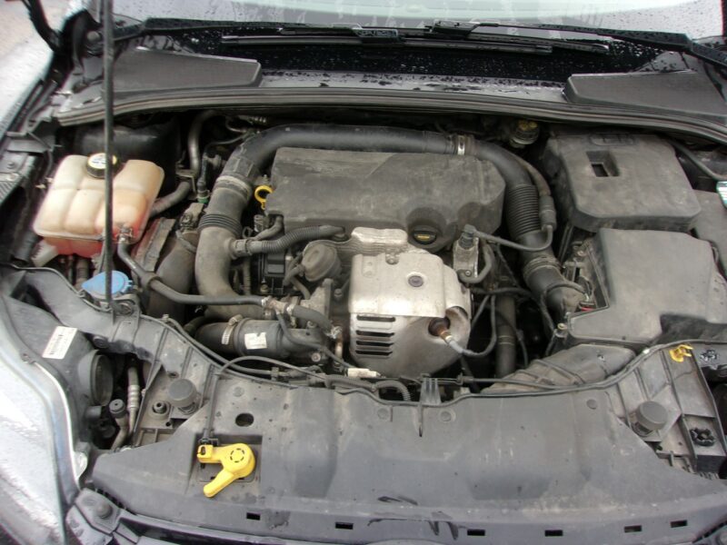 Ford Focus 125 Km-6 Biegów Titanium Klimatronic Navi Alu Kredyt Bez BIK i KRD Mk3 (2010-2018)
