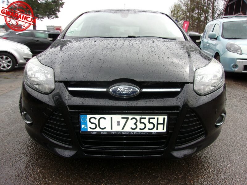 Ford Focus 125 Km-6 Biegów Titanium Klimatronic Navi Alu Kredyt Bez BIK i KRD Mk3 (2010-2018)