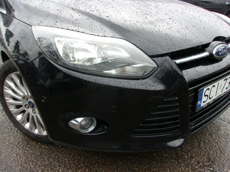 Ford Focus 125 Km-6 Biegów Titanium Klimatronic Navi Alu Kredyt Bez BIK i KRD Mk3 (2010-2018)