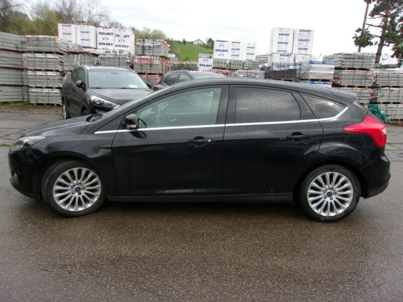 Ford Focus 125 Km-6 Biegów Titanium Klimatronic Navi Alu Kredyt Bez BIK i KRD Mk3 (2010-2018)