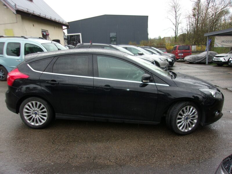 Ford Focus 125 Km-6 Biegów Titanium Klimatronic Navi Alu Kredyt Bez BIK i KRD Mk3 (2010-2018)