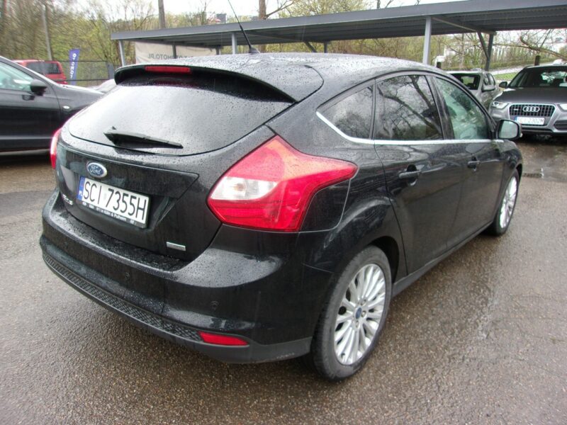 Ford Focus 125 Km-6 Biegów Titanium Klimatronic Navi Alu Kredyt Bez BIK i KRD Mk3 (2010-2018)