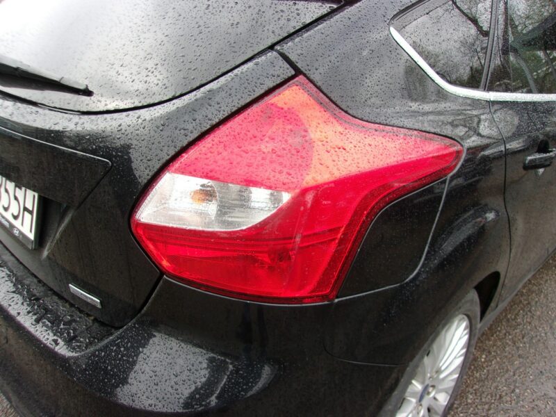 Ford Focus 125 Km-6 Biegów Titanium Klimatronic Navi Alu Kredyt Bez BIK i KRD Mk3 (2010-2018)