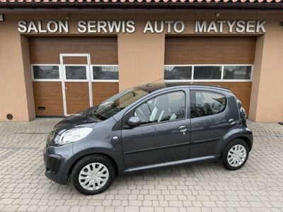 Citroen C1 1,0 68KM Klimatyzacja Bluetooth Ledy I (2005-2014)