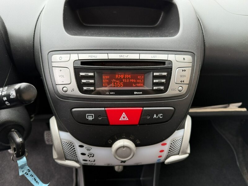 Citroen C1 1,0 68KM Klimatyzacja Bluetooth Ledy I (2005-2014)