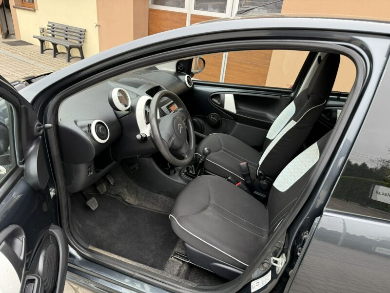 Citroen C1 1,0 68KM Klimatyzacja Bluetooth Ledy I (2005-2014)