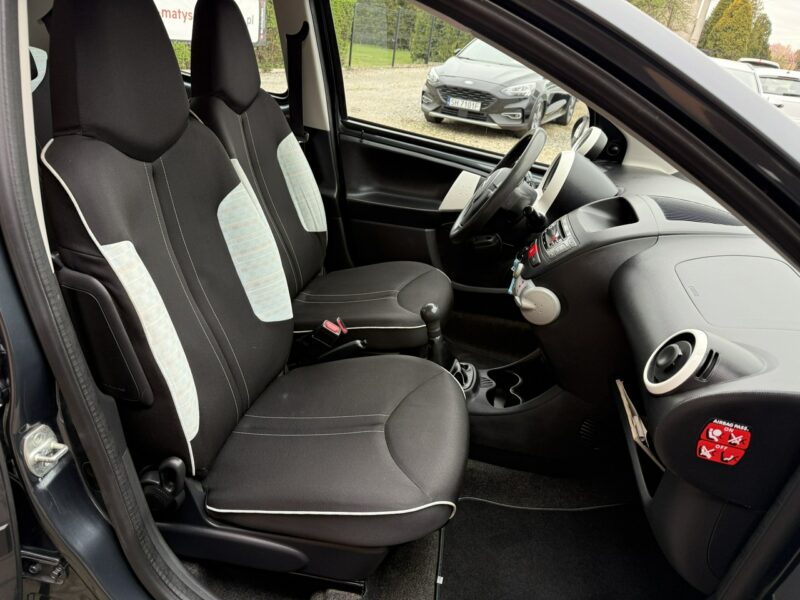Citroen C1 1,0 68KM Klimatyzacja Bluetooth Ledy I (2005-2014)