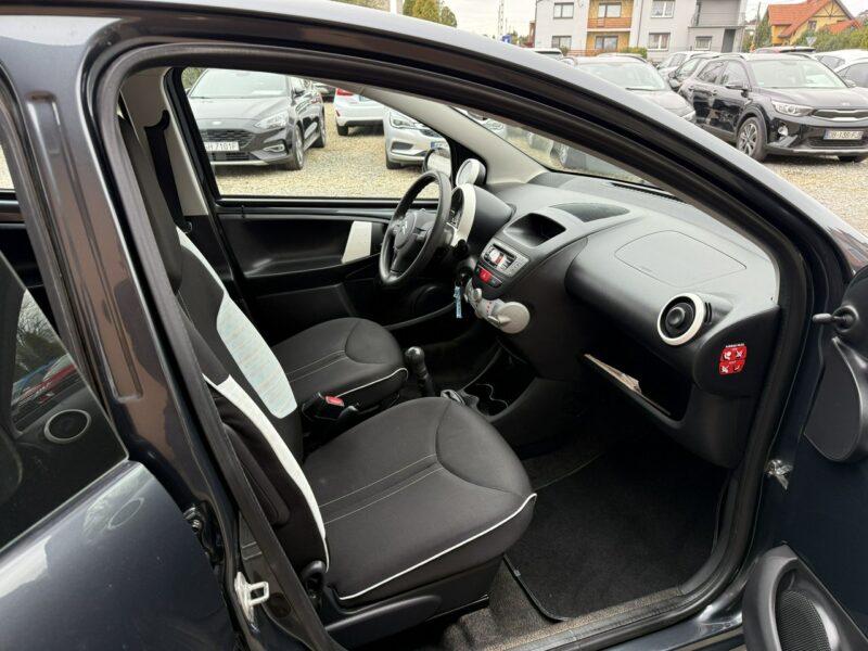 Citroen C1 1,0 68KM Klimatyzacja Bluetooth Ledy I (2005-2014)