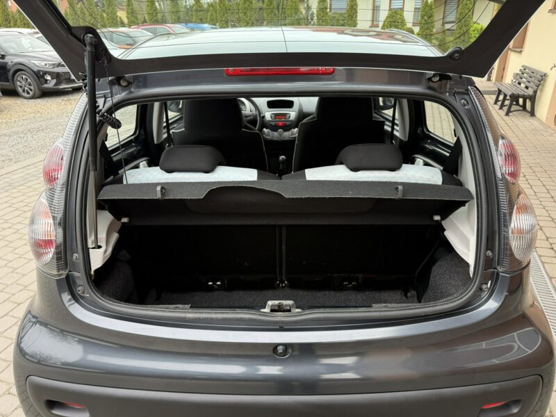 Citroen C1 1,0 68KM Klimatyzacja Bluetooth Ledy I (2005-2014)