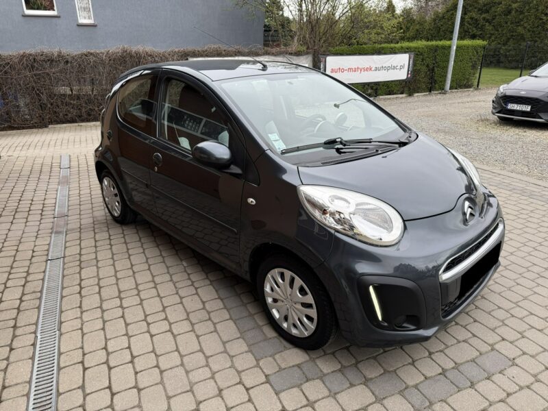 Citroen C1 1,0 68KM Klimatyzacja Bluetooth Ledy I (2005-2014)