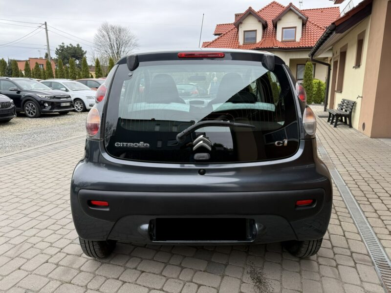 Citroen C1 1,0 68KM Klimatyzacja Bluetooth Ledy I (2005-2014)