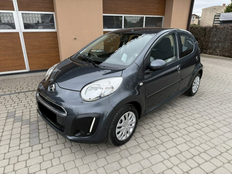 Citroen C1 1,0 68KM Klimatyzacja Bluetooth Ledy I (2005-2014)