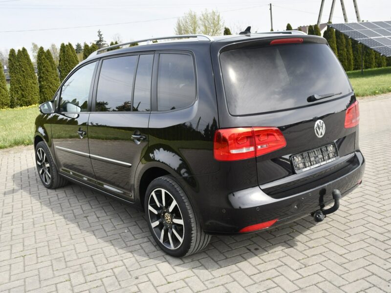 Volkswagen Touran 1,4Turbo DUDKI11 ALu.Klimatr 2 str.Navi.Hak.Tempomat.OKAZJA II (2010-2015)