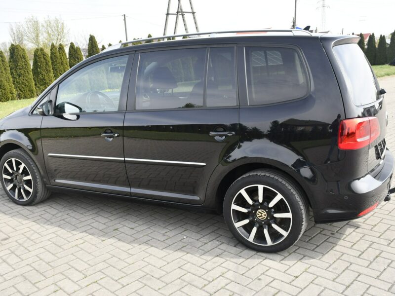 Volkswagen Touran 1,4Turbo DUDKI11 ALu.Klimatr 2 str.Navi.Hak.Tempomat.OKAZJA II (2010-2015)