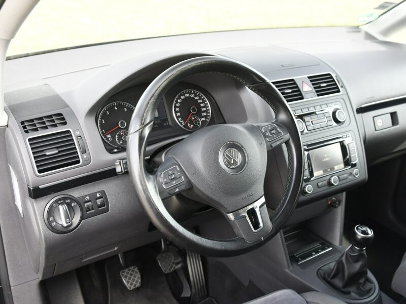 Volkswagen Touran 1,4Turbo DUDKI11 ALu.Klimatr 2 str.Navi.Hak.Tempomat.OKAZJA II (2010-2015)