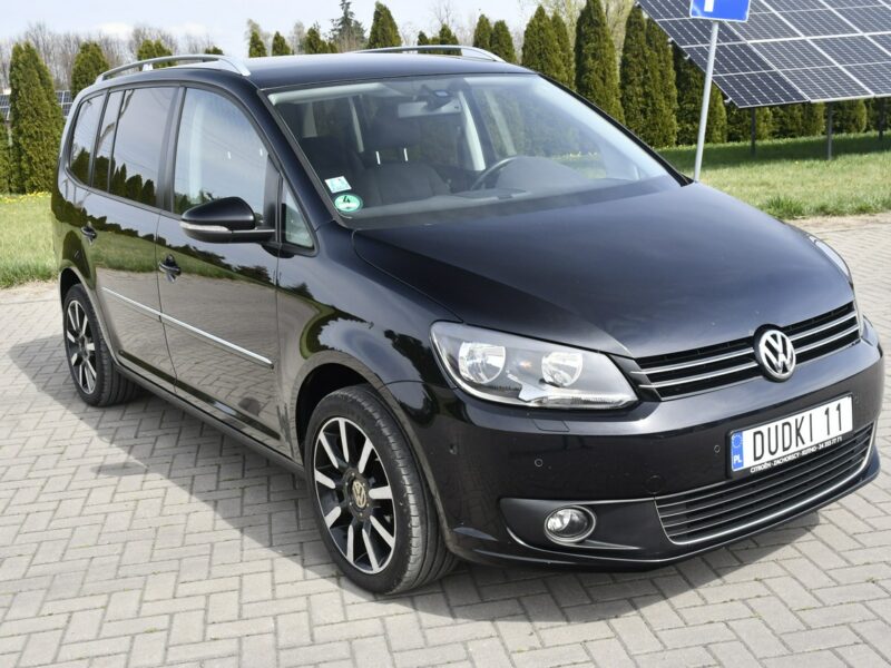 Volkswagen Touran 1,4Turbo DUDKI11 ALu.Klimatr 2 str.Navi.Hak.Tempomat.OKAZJA II (2010-2015)