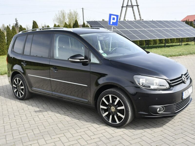Volkswagen Touran 1,4Turbo DUDKI11 ALu.Klimatr 2 str.Navi.Hak.Tempomat.OKAZJA II (2010-2015)