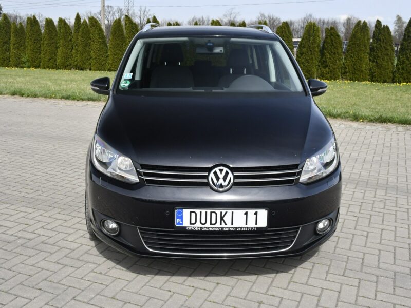 Volkswagen Touran 1,4Turbo DUDKI11 ALu.Klimatr 2 str.Navi.Hak.Tempomat.OKAZJA II (2010-2015)