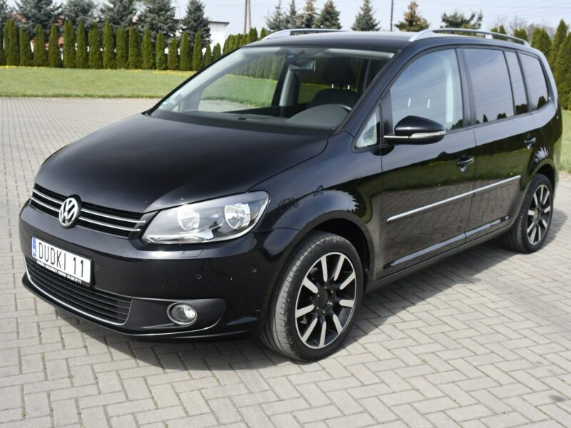 Volkswagen Touran 1,4Turbo DUDKI11 ALu.Klimatr 2 str.Navi.Hak.Tempomat.OKAZJA II (2010-2015)
