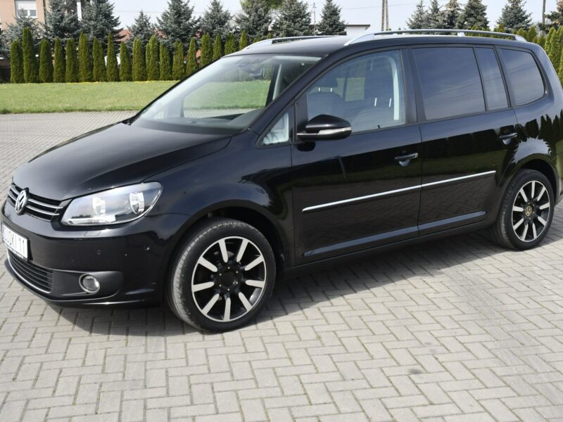 Volkswagen Touran 1,4Turbo DUDKI11 ALu.Klimatr 2 str.Navi.Hak.Tempomat.OKAZJA II (2010-2015)