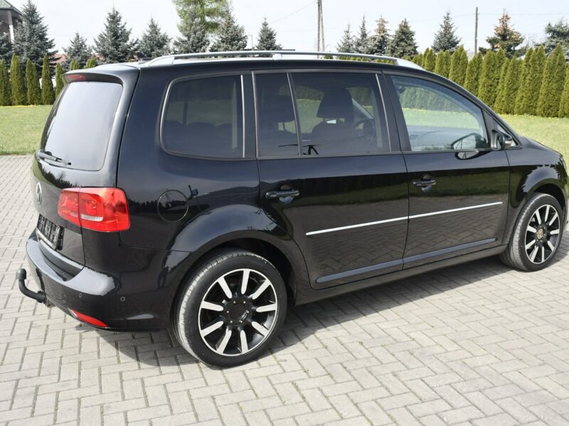 Volkswagen Touran 1,4Turbo DUDKI11 ALu.Klimatr 2 str.Navi.Hak.Tempomat.OKAZJA II (2010-2015)