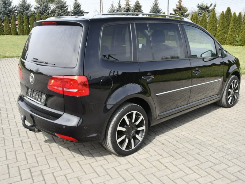 Volkswagen Touran 1,4Turbo DUDKI11 ALu.Klimatr 2 str.Navi.Hak.Tempomat.OKAZJA II (2010-2015)