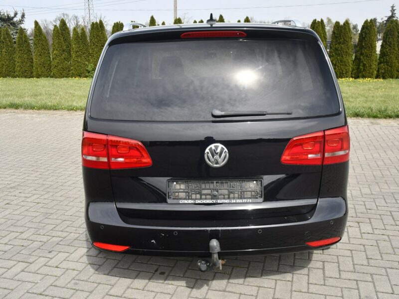Volkswagen Touran 1,4Turbo DUDKI11 ALu.Klimatr 2 str.Navi.Hak.Tempomat.OKAZJA II (2010-2015)