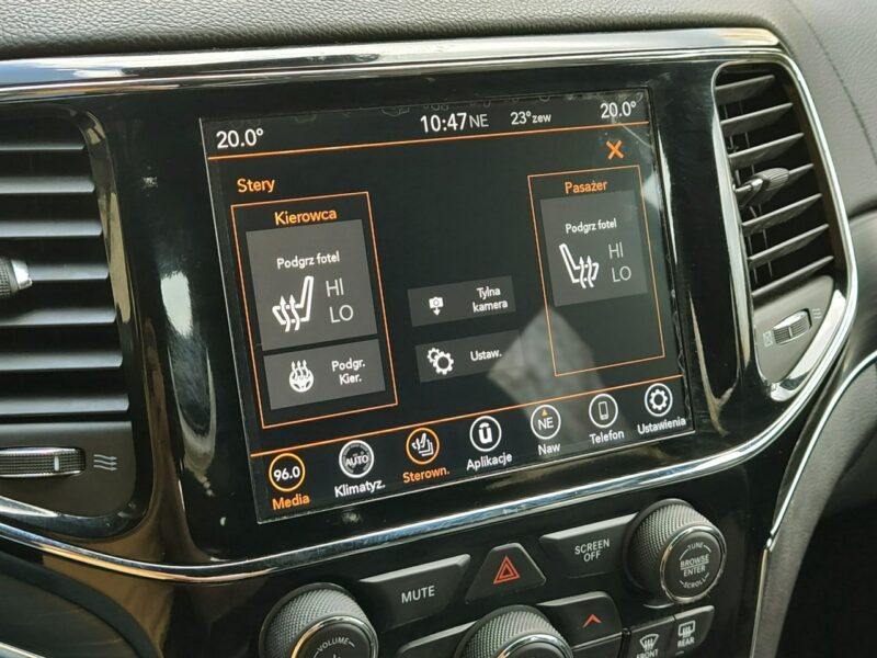 Jeep Grand Cherokee IV (2010-)