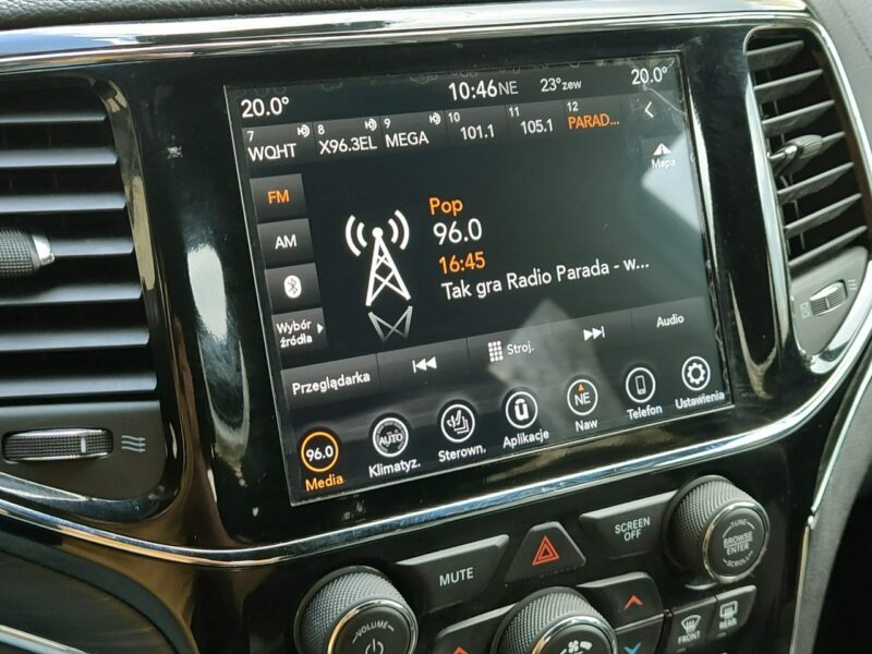 Jeep Grand Cherokee IV (2010-)