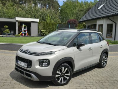 Citroen C3 Aircross 1.2 Puretech 110KM / I-właściciel / Serwisowany / Bezwypadkowy