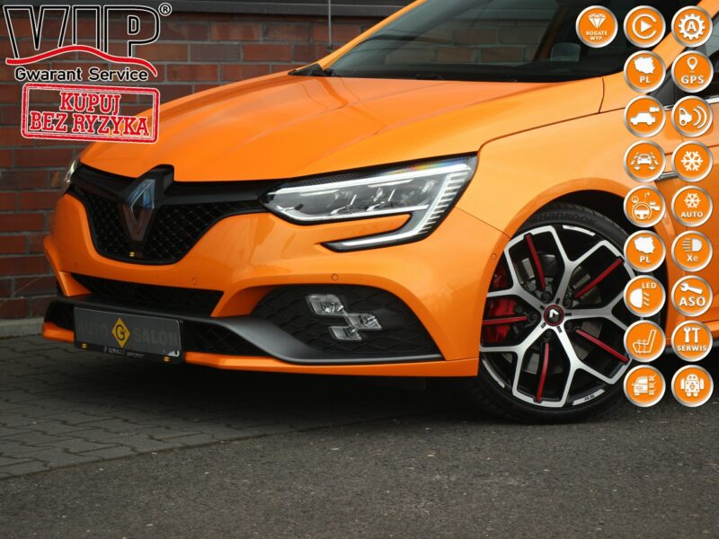 Renault Megane RS Trophy 300KM*Salon PL*FullLed*Alcantara*Radar*Wirtual*Gwar VGS !!! IV (2016-)