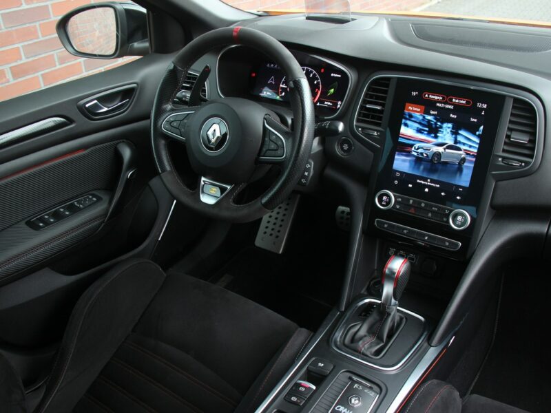 Renault Megane RS Trophy 300KM*Salon PL*FullLed*Alcantara*Radar*Wirtual*Gwar VGS !!! IV (2016-)
