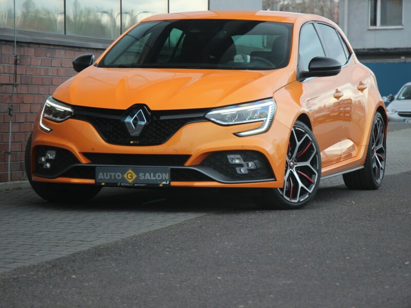 Renault Megane RS Trophy 300KM*Salon PL*FullLed*Alcantara*Radar*Wirtual*Gwar VGS !!! IV (2016-)